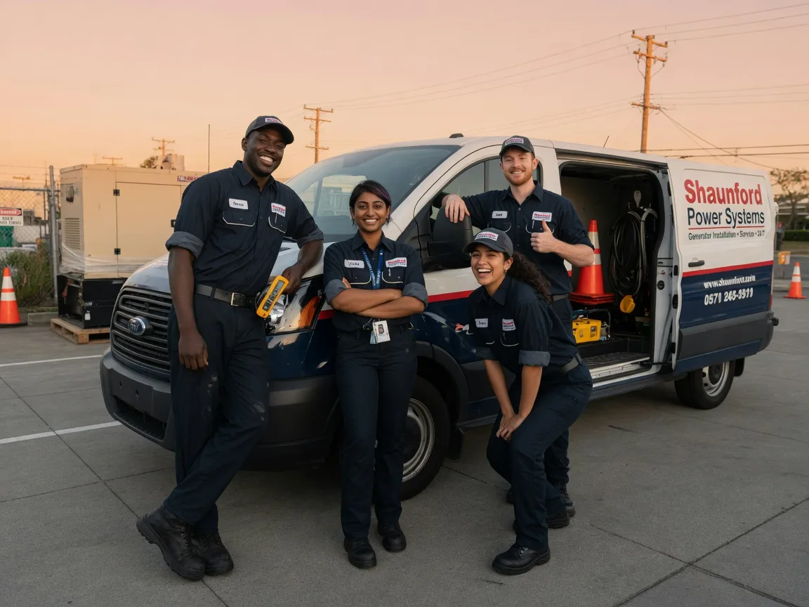 Generator Installation company in Kernville, CA
